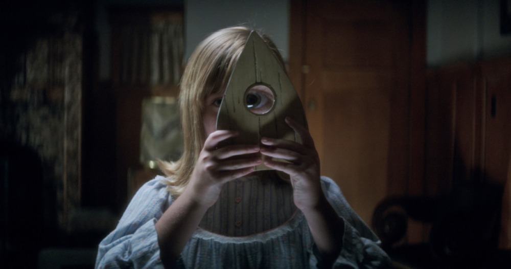 «ویجا: منشا شیطان»(Ouija: Origin of Evil) با بازی الکسیس جی زال